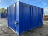 13FT x 9FT Toilet Block c/w Jack Legs & Power Socket - 5