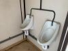 13FT x 9FT Toilet Block c/w Jack Legs & Power Socket - 9