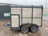 8x4 Twin Axle Livestock Trailer (Contents Incl) - 2