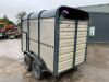 8x4 Twin Axle Livestock Trailer (Contents Incl) - 3