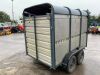 8x4 Twin Axle Livestock Trailer (Contents Incl) - 5