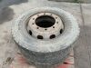 UNRESERVED 2 x Used Truck Tyres (315-60-22.5) - 2