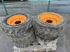 UNRESERVED 6 x Used Forklift Tyres - 2