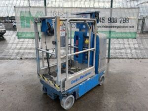 UNRESERVED 2008 Genie GR15 Electric Mast Lift