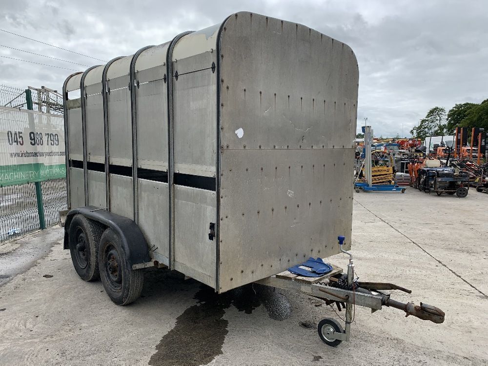 UNRESERVED Ifor Williams TA5G Double Axle Cattle Trailer | TIMED ...