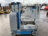 UNRESERVED 2008 Genie GR15 Electric Mast Lift - 5