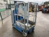 UNRESERVED 2008 Genie GR15 Electric Mast Lift - 6