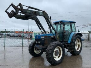 UNRESERVED Ford New Holland 8340 4WD Tractor c/w Trima 280 Front Loader
