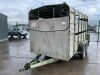 UNRESERVED 2011 James George Twin Axle Livestock Trailer