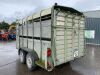 UNRESERVED 2011 James George Twin Axle Livestock Trailer - 3