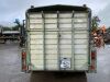 UNRESERVED 2011 James George Twin Axle Livestock Trailer - 4