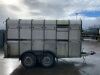 UNRESERVED 2011 James George Twin Axle Livestock Trailer - 5