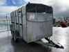 UNRESERVED 2011 James George Twin Axle Livestock Trailer - 6