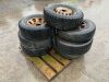 Wheels & Tyres To Suit Hilux