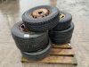 Wheels & Tyres To Suit Hilux - 4