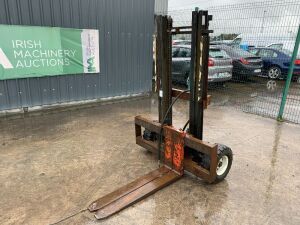 3 Point Linkage Pallet Forks To Suit Compact Tractor