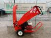 2015 GTM GTS1300 Professional Petrol Wood Chipper c/w 3 x Sets Of Blades