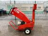 2015 GTM GTS1300 Professional Petrol Wood Chipper c/w 3 x Sets Of Blades - 2