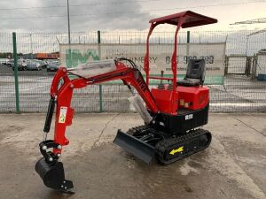 2023 MIVA VA130 3/4T Micro Excavator c/w Bucket