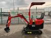 2023 MIVA VA130 3/4T Micro Excavator c/w Bucket - 3