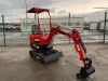 2023 MIVA VA130 3/4T Micro Excavator c/w Bucket - 6