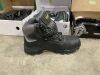 7 x New Pairs Of Size 9 Cargo Workwear Safety Boots - 7