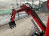 2023 MIVA VA130 3/4T Micro Excavator c/w Bucket - 10