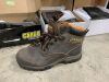 7 x New Pairs Of Size 9 Cargo Workwear Safety Boots - 8