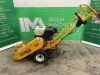 UNRESERVED 2015 Carlton 900H Petrol Pedestrian Stump Grinder - 2