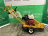 UNRESERVED 2015 Carlton 900H Petrol Pedestrian Stump Grinder - 3