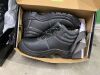 6 x New Pairs Of Size 4, 5 & 6 Cargo Workwear Safety Boots - 5