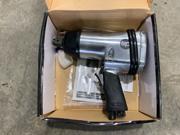 UNRESERVED SIP 3/4" Impact Wrench