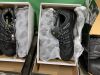 6 x New Pairs Of Size 4, 5 & 6 Cargo Workwear Safety Boots - 6