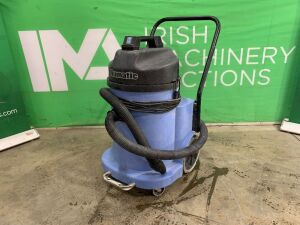 Blue Numatic Hoover