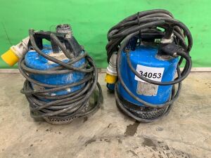 2 x Submersible Pumps