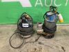 2 x Submersible Pumps