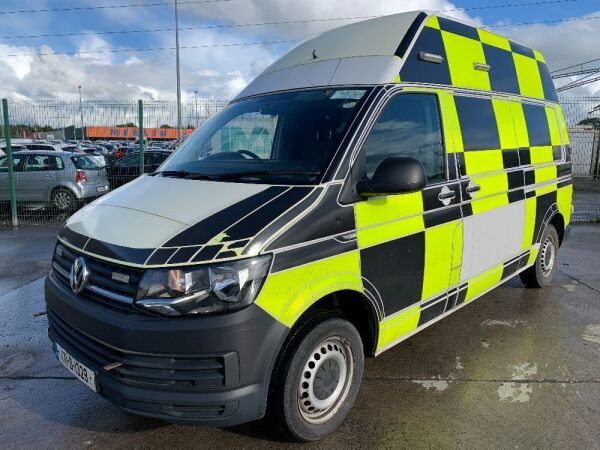 UNRESERVED 2017 Volkswagen Transporter T6 PVL TDI 150HP High Roof