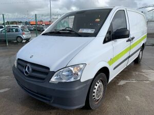 UNRESERVED 2015 Mercedes-Benz Vito 110 CDI