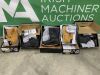 5 x Pairs Of New Size 11 Cargo Workwear Safety Boots