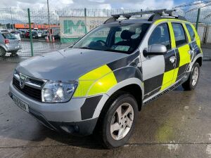 UNRESERVED 2014 Dacia Duster Signature 1.5 DCI 110