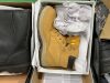 5 x Pairs Of New Size 11 Cargo Workwear Safety Boots - 5