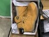 5 x Pairs Of New Size 11 Cargo Workwear Safety Boots - 8