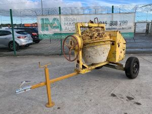 Fredrick Parker Fast Tow Diesel Cement Mixer