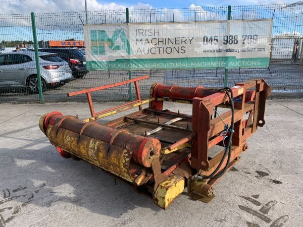 Rekora Side Winder Round Bale Unroller To Suit Loader