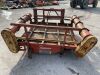 Rekora Side Winder Round Bale Unroller To Suit Loader - 6