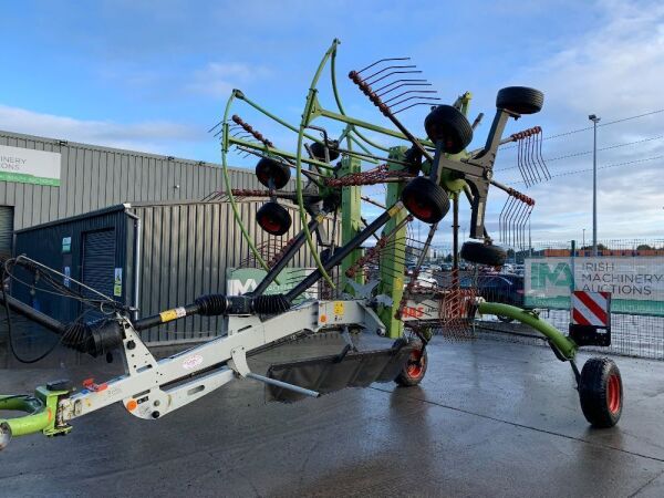 2015 Claas Liner 2600 Twin Rotor Grass Rake