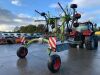 2015 Claas Liner 2600 Twin Rotor Grass Rake - 5