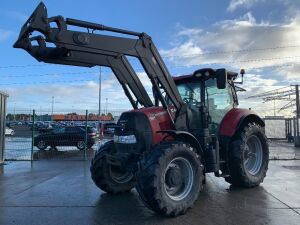 2016 Case Puma 165 4WD Tractor c/w Loader