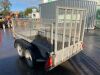 UNRESERVED Nugent Twin Axle 8x4 Mesh Sided Trailer - 3