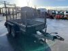 UNRESERVED Nugent Twin Axle 8x4 Mesh Sided Trailer - 7